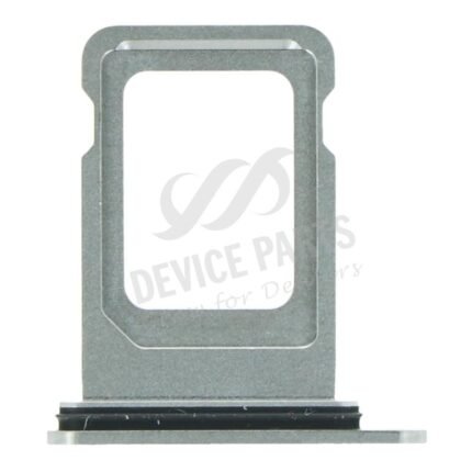 SIM Card Tray for iPhone 12 Pro/12 Pro Max Dual Card Version Silver Ori