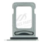 SIM Card Tray for iPhone 12 Pro/12 Pro Max Dual Card Version Silver Ori - Image 2