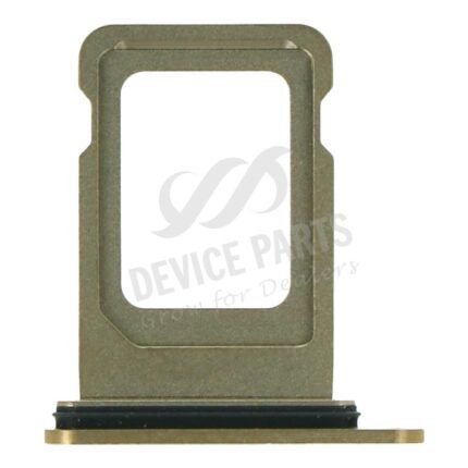 SIM Card Tray for iPhone 12 Pro/12 Pro Max Dual Card Version Gold Ori