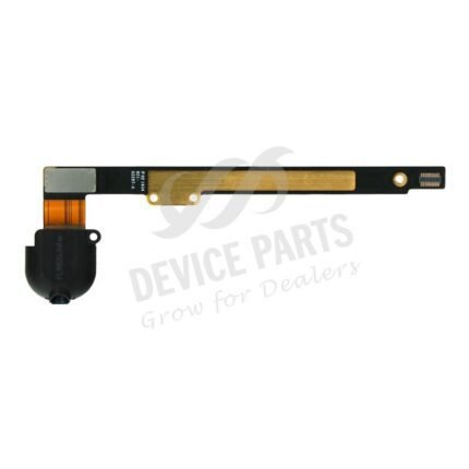 Headphone Jack Flex Cable for iPad 10.2 2019(iPad 7th)/10.2 2020(8th) Cellular Version Black Ori