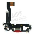 Charging Port Flex Cable for iPhone 12 Red Ori