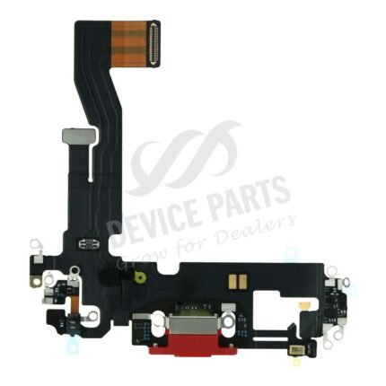 Charging Port Flex Cable for iPhone 12 Red Ori