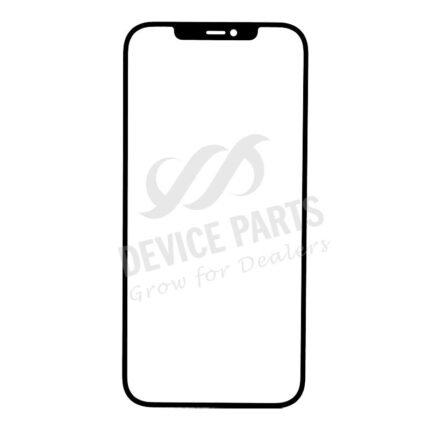 Glass Lens for iPhone 12 Pro Max Black OEM