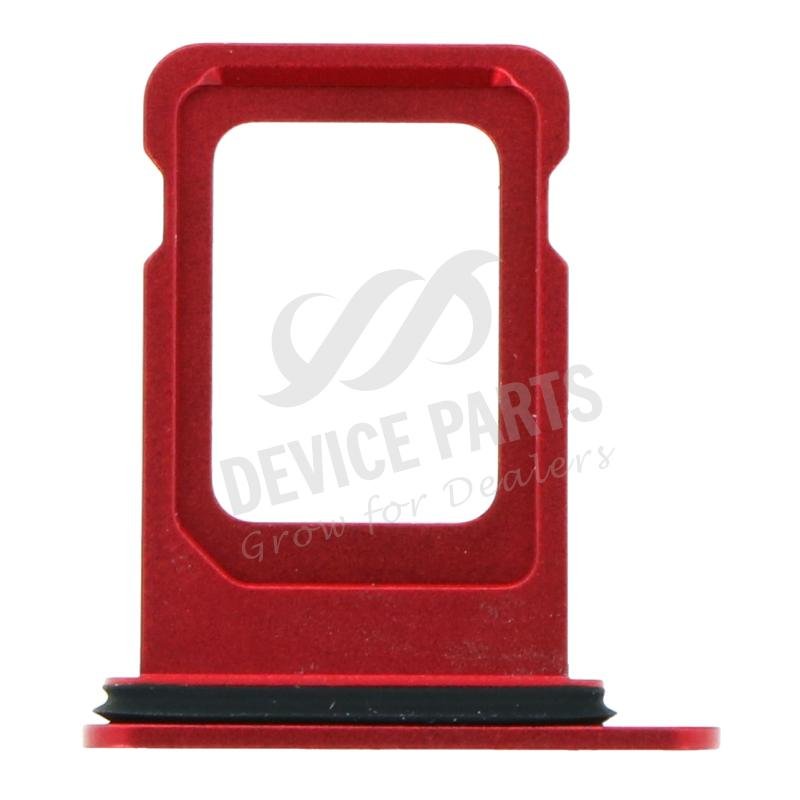 as064694_2104286437_1.jpg SIM Card Tray for iPhone 12 Single Card Version Red Ori - Image 1