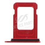 SIM Card Tray for iPhone 12 Single Card Version Red Ori - Image 2