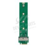 SSD to M2 Adapter for MacBook Retina Pro 15.4" A1398/Macbook Air 13.3" A1466/Macbook Air 11.6" A1465/Macbook Retina Pro 13.3" A1502 HQ 12+16Pin