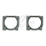 Front Camera Bezel+Sensor Retaining Bracket for iPhone 12 Pro/12 Ori 2pcs in one set