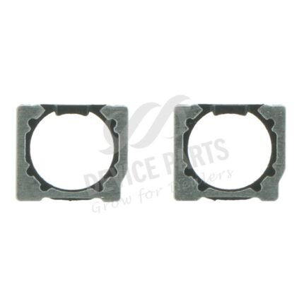 Front Camera Bezel+Sensor Retaining Bracket for iPhone 12 Pro/12 Ori 2pcs in one set