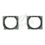 Front Camera Bezel+Sensor Retaining Bracket for iPhone 12 Pro/12 Ori 2pcs in one set - Image 2