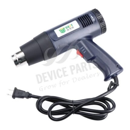 Best BST-8016 Handheld Adjustable Constant Temperature Heat Gun Black 110V US Adapter