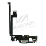 Charging Port Flex Cable for iPhone 12 Pro Max White Ori
