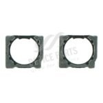 Front Camera Bezel+Sensor Retaining Bracket for iPhone 12 Pro Max Ori 2pcs in one set