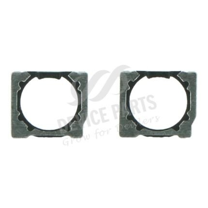 Front Camera Bezel+Sensor Retaining Bracket for iPhone 12 Pro Max Ori 2pcs in one set