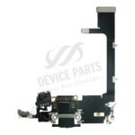 Charging Port Flex Cable with Board for iPhone 11 Pro Black Ori R