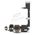 Charging Port Flex Cable with Board for iPhone 11 Pro Gold Ori R