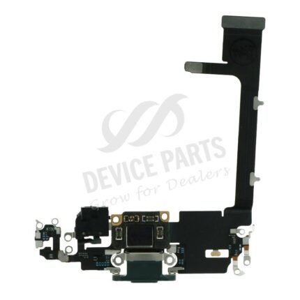 Charging Port Flex Cable with Board for iPhone 11 Pro Green Ori R