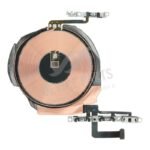Wireless Charger Chip with Power Button Flex Cable for iPhone 12 Mini Ori R