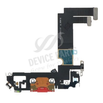 Charging Port Flex Cable for iPhone 12 Mini Red Ori