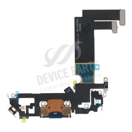 Charging Port Flex Cable for iPhone 12 Mini Blue Ori