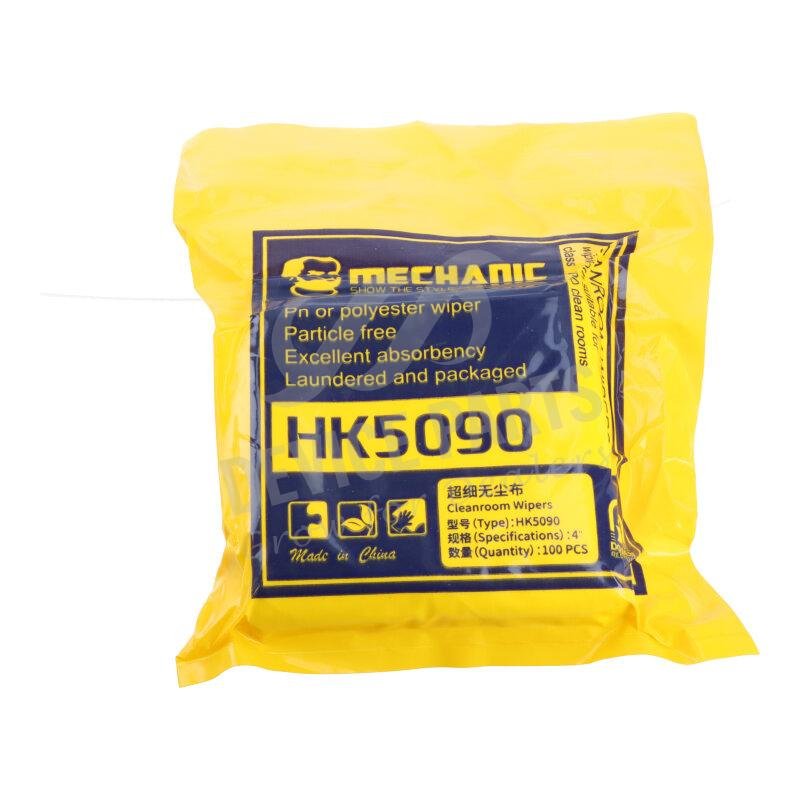 as066474_2104273600_1.jpg 100Pcs Mechanic 10*10cm Non-dust cloth HK5090 - Image 1