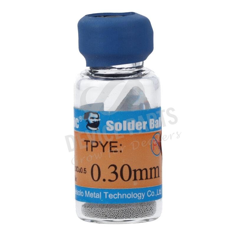 as066568_2104274866_1.jpg Mechanic Lead-Free solder ball 10000PCS/Bottle XZW10 0.30mm - Image 1