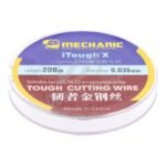 Mechanic Tough Cutting Wire iThough X [200m]0.035mm