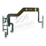 Power&Volume Button Flex Cable with Metal Bracket for iPhone 12/12 Pro Ori - Image 2