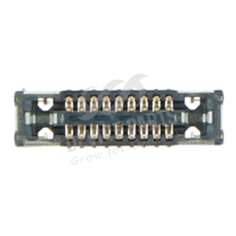 as066917_2105113710_1.jpg 3D Front Camera FPC Connector Port Onboard for iPhone 12/12 Pro Ori 18Pin - Image 1
