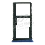 SIM Card Tray for Motorola Moto G9 Play Dual Card Version Blue Ori - Image 2