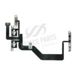 Power&Volume Button Flex Cable with Metal Bracket for iPhone 12 Mini Ori - Image 2