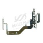 Power&Volume Button Flex Cable with Metal Bracket for iPhone 12 Mini Ori