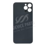Battery Door with Adhesive for iPhone 12 Pro Max Large Hole Blue OEM - Image 2