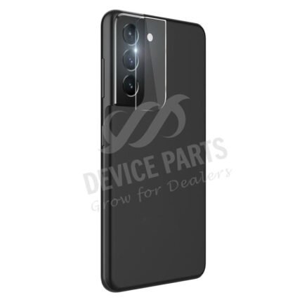 Rear Camera Tempered Glass Film for Samsung Galaxy S21 5G Transparent