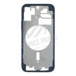 Middle Frame with Side Buttons + SIM Card Tray for iPhone 12 USA Version Blue OEM - Image 2