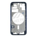 Middle Frame with Side Buttons + SIM Card Tray for iPhone 12 USA Version Blue OEM