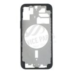 Middle Frame with Side Buttons + SIM Card Tray for iPhone 12 USA Version Black OEM - Image 2