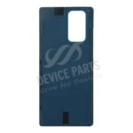 Battery Door with Adhesive for LG Wing 5G Black Ori - Image 2