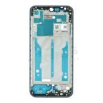 Front Housing for Motorola Moto E 2020 Black Ori - Image 2