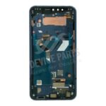 Screen Replacement With Frame for LG G8s ThinQ Black Ori(Third Party Glued) - Image 2