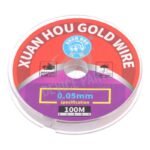 XUANHOU 0.05mm*100m Zolola Gold Wire Cutting Line