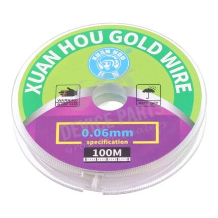 XUANHOU 0.06mm*100m Zolola Gold Wire Cutting Line