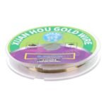 XUANHOU 0.06mm*100m Zolola Gold Wire Cutting Line - Image 2