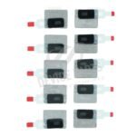 10Pcs Battery Door Microphone Anti-dust Mesh with Bracket for iPhone 11 White Ori - Image 2