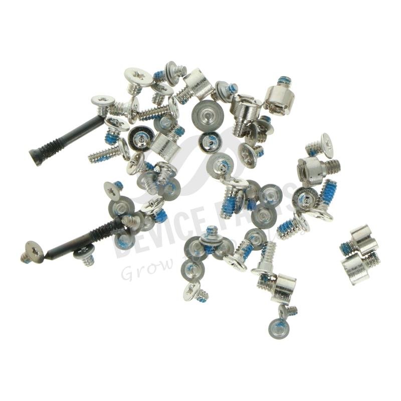 as068541_2104286072_1.jpg Full Set Screws for iPhone 12 Black Ori - Image 1