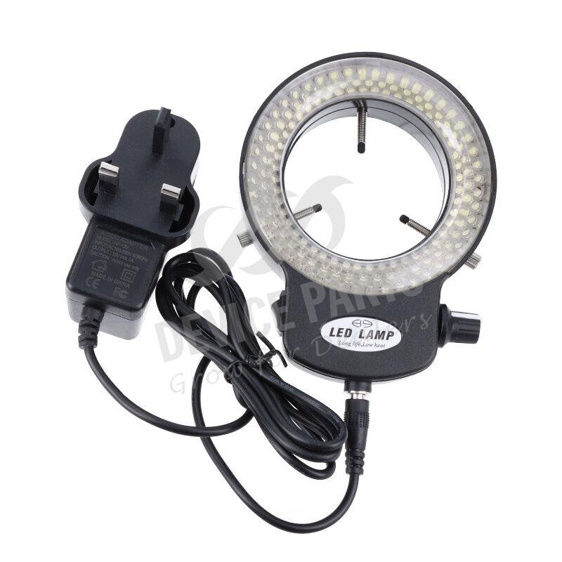 as068547_2104274637_1.jpg LED Ring Light Source for Microscope UK Adapter - Image 1