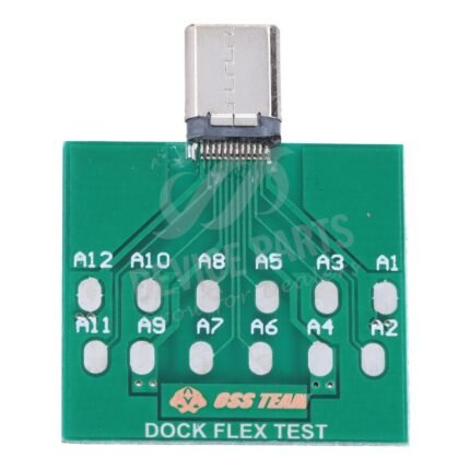 OSS TEAM Type-C Dock Pin Test Board