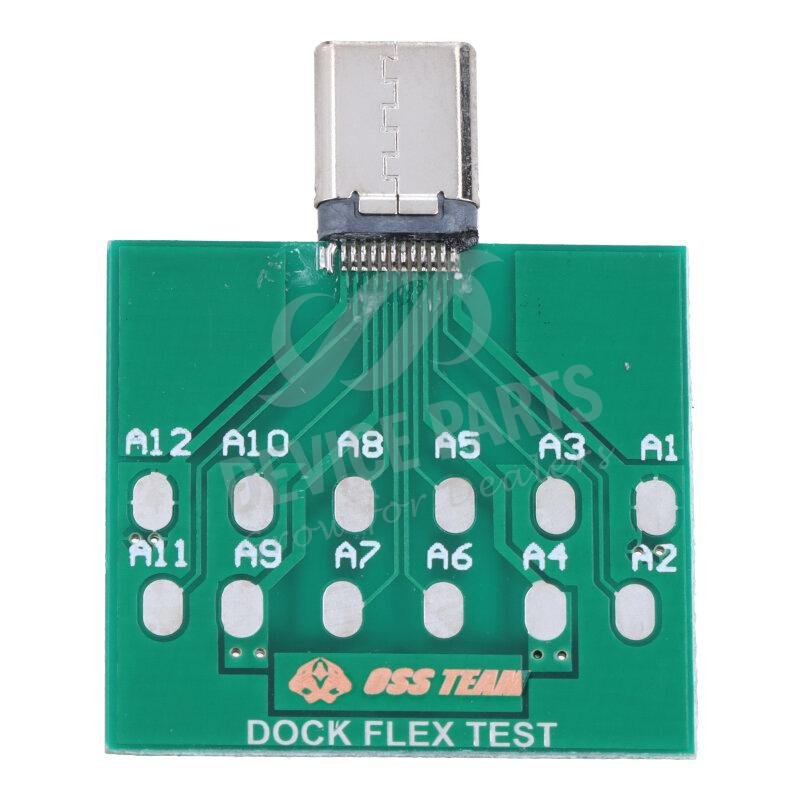 as068550_2104287892_1.jpg OSS TEAM Type-C Dock Pin Test Board - Image 1