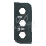 Back Camera Lens and Bezel for Samsung Galaxy S21 5G Black Ori - Image 2