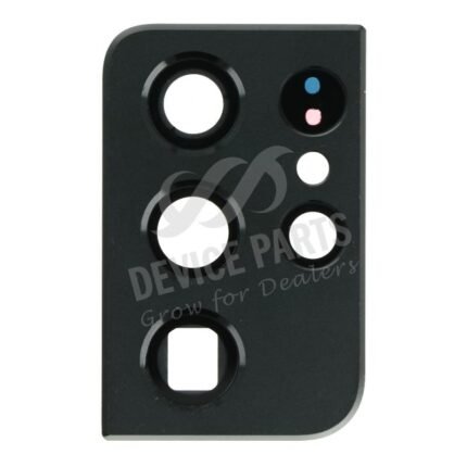 Back Camera Lens and Bezel for Samsung Galaxy S21 Ultra 5G Black Ori