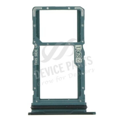 SIM Card Tray for Motorola Moto G9 Power Dual Card Version Gray Ori